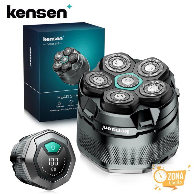 Afeitadora Eléctrica KENSEN S15 para Hombres Calvos, Maquinilla de… — 25,04 €