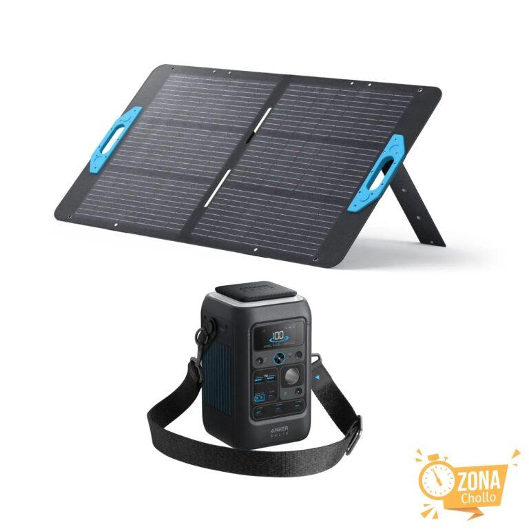 ANKER SOLIX C300X DC 288Wh + PS100 100W Pack energía portátil DC con… — 361.39 EUR €