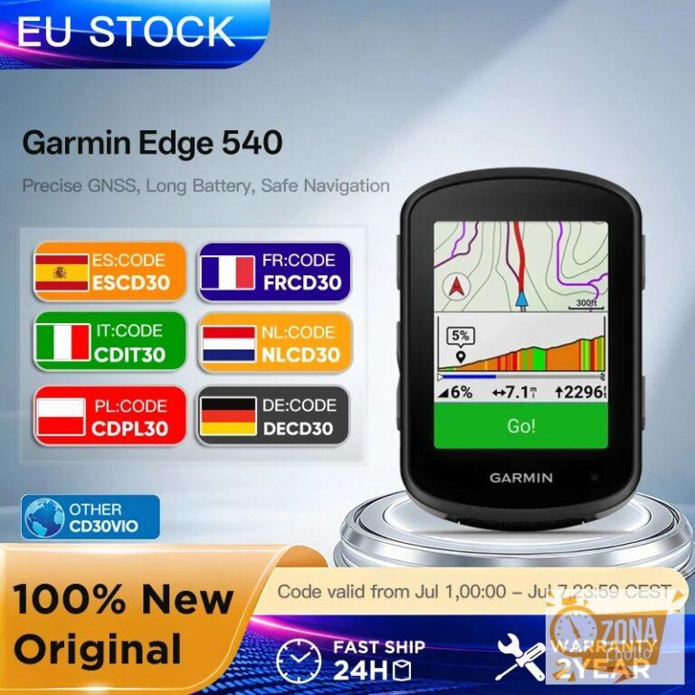 Computadora para Ciclismo Garmin Edge 540 Estándar, GNSS Multibanda… — 338,45 €