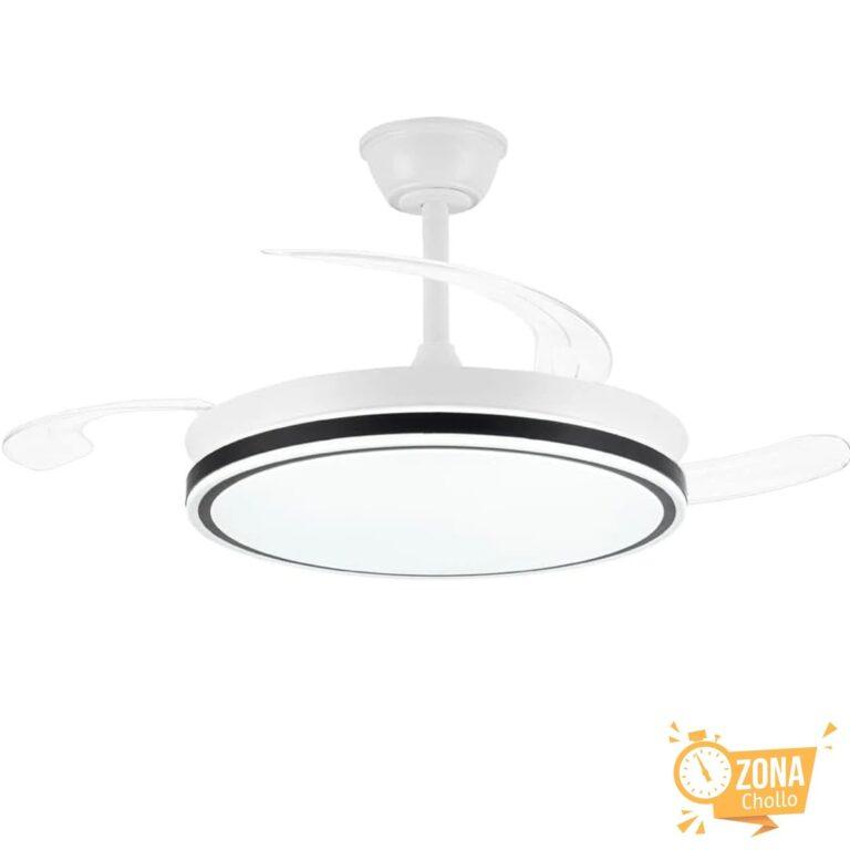 Ventilador de Techo con Luz LED 72W – Motor DC Silencioso – Aspas… — 35.19 EUR €