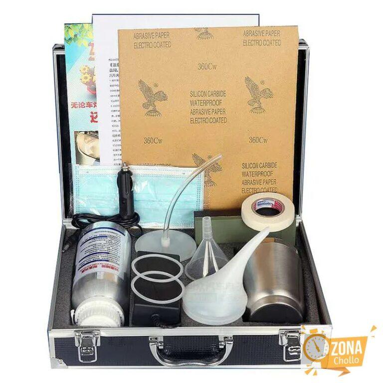 Kit de pulido químico para faros de coche, líquido de reparación de… — 21,52 €