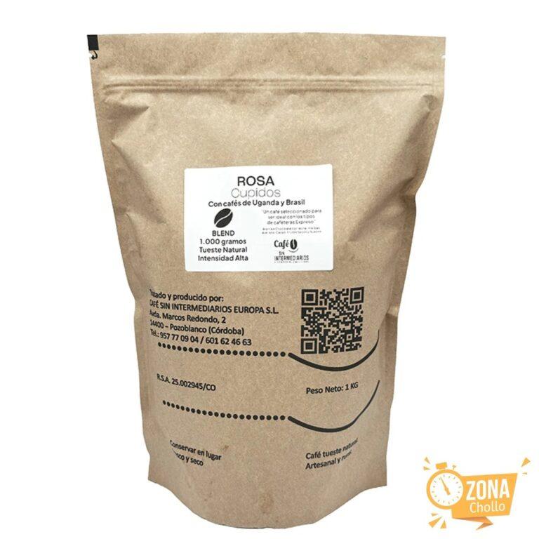 CAFE SIN INTERMEDIARIOS | Rosa | Café mezcla India y Brasil |… — 17,02 €
