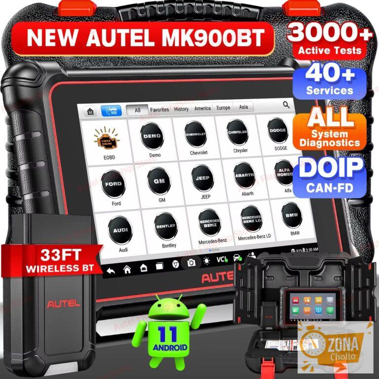 Autel MaxiCOM MK900 BT MK900BT herramientas de diagnóstico de coche… — 451,86 €