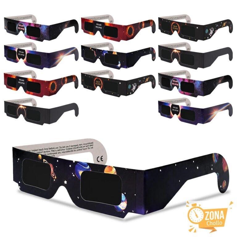 Life Basics Pack 12 Gafas Eclipse Solar Homologadas | Certificación… — 9.10 EUR €