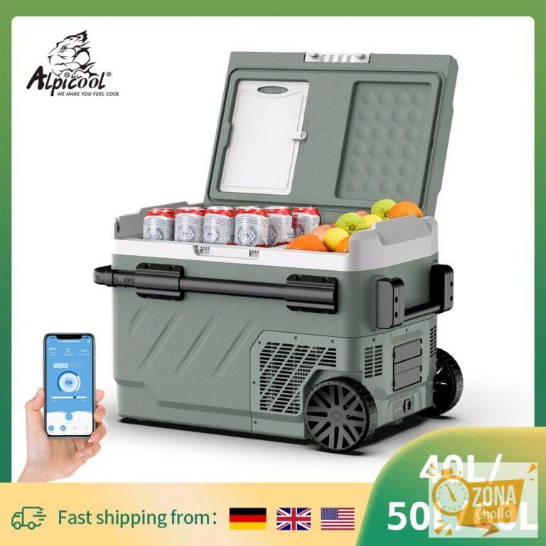 Alpicool EZGW 40L 50L 60L refrigerador de coche compresor portátil… — 217,31 €
