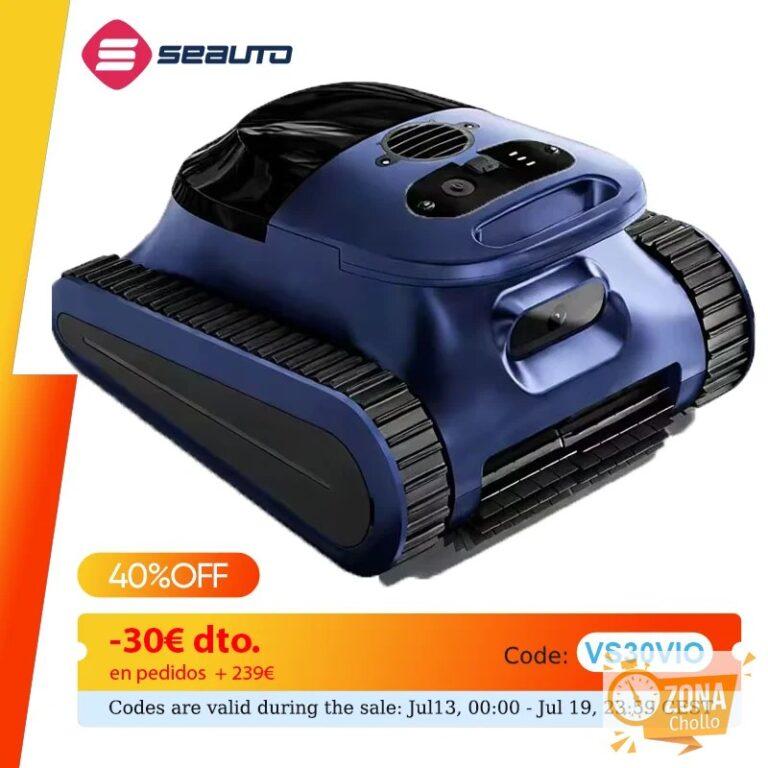 Robot Limpiafondos Seauto BLUE, Robot Escalador de Paredes… — 269,66 €