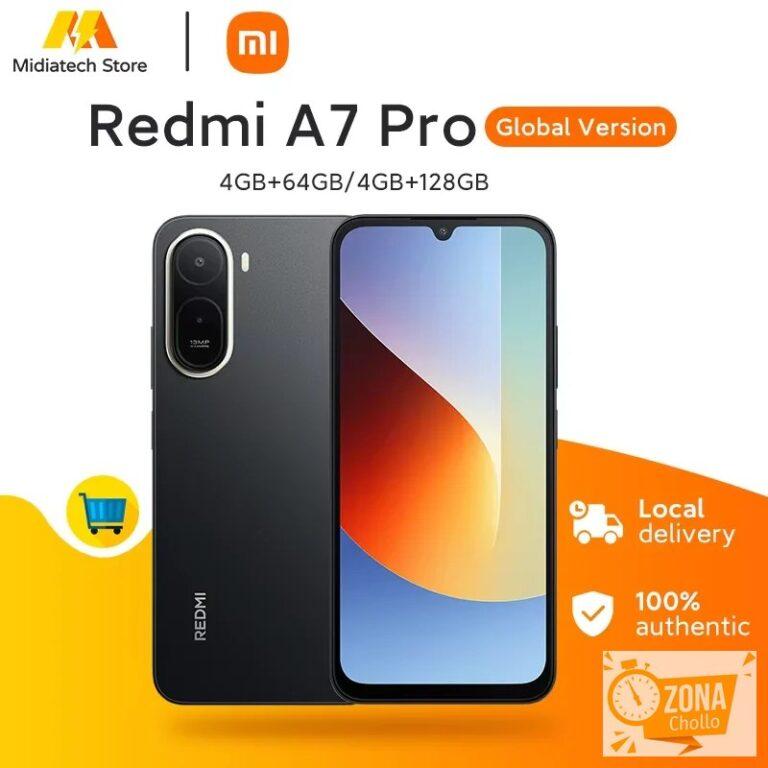 Versión Global Xiaomi Redmi A7 Pro Smartphone Batería de 6000mAh… — 112,31 €