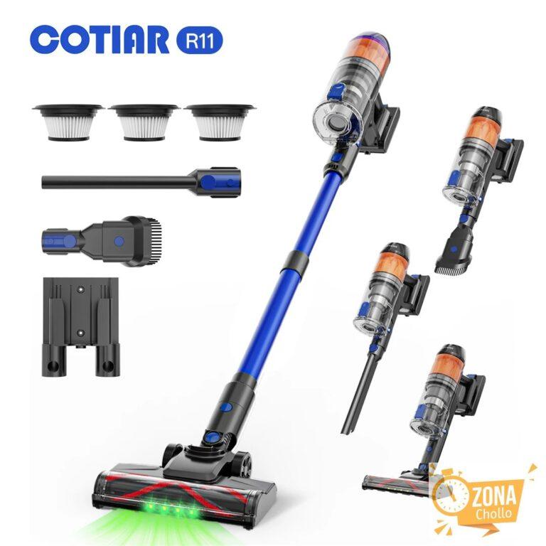 Aspiradora Inalámbrica Portátil COTIAR R11 de 500W y 50000PA para el… — 66.39 EUR €