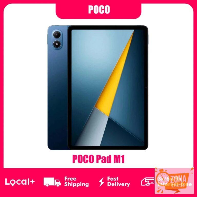 POCO PAD M1 Wifi 8GB 256GB Tablet PC 12.2″ Pantalla 2.5K Batería… — 198,29 €