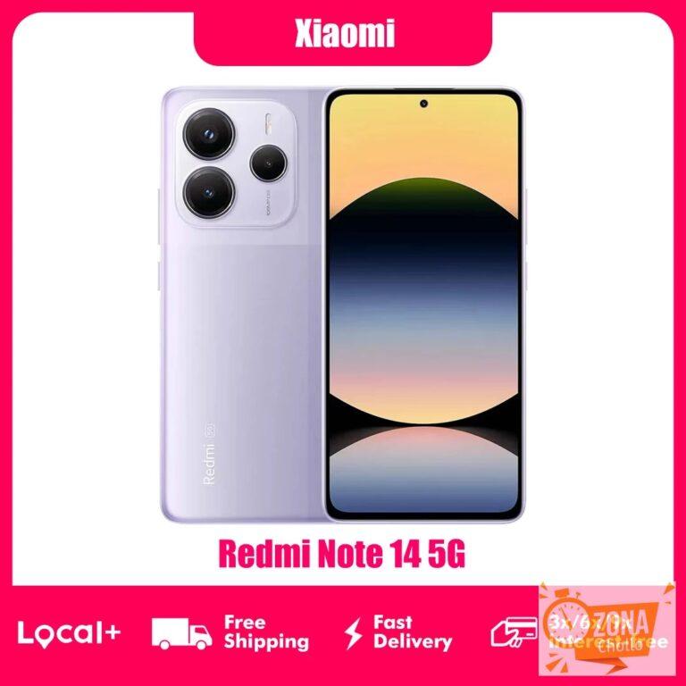 Xiaomi Redmi Note 14 5G 8GB/256GB Smartphone MediaTek Dimensity… — 186,16 €