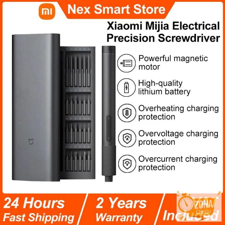 Destornillador eléctrico de precisión Xiaomi Mijia, kit de… — 27.46 EUR €