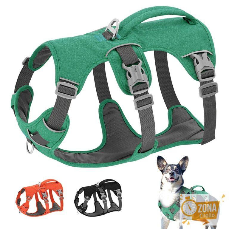 Arnés de nailon a prueba de escape para perros, arneses reflectantes… — 17.59 EUR €