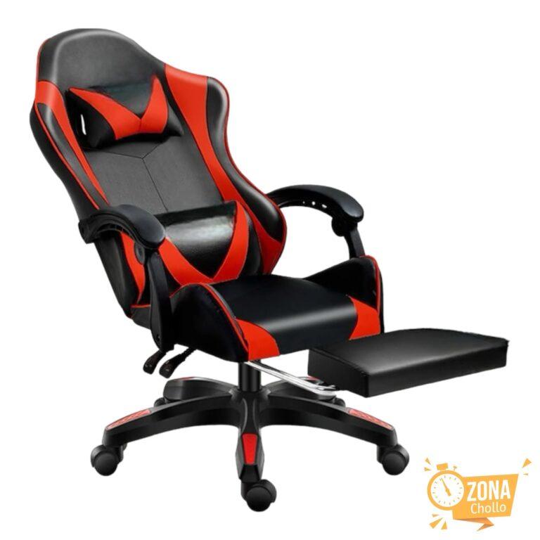 Silla Gaming para Escritorio, Oficina y Juegos Online Giratoria… — 64.76 EUR €
