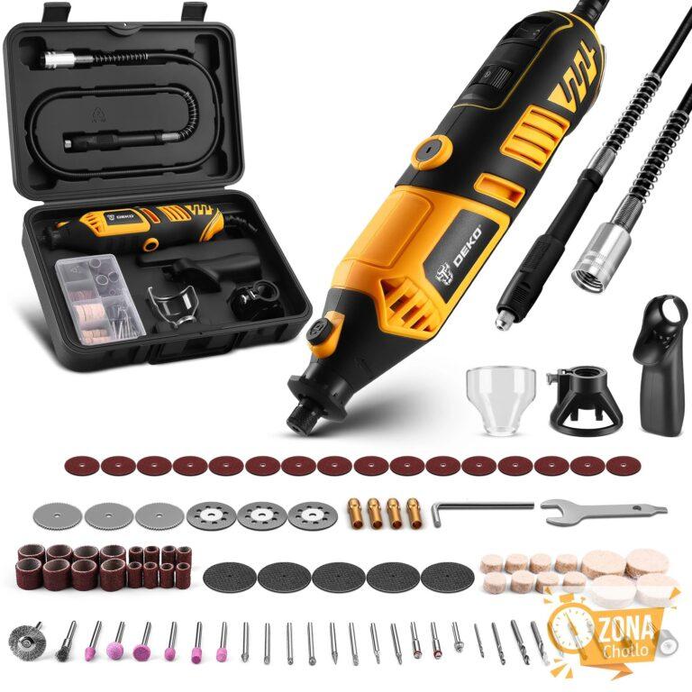 DEKO Kit de herramientas rotativas, herramientas rotativas manuales… — 22,81 €