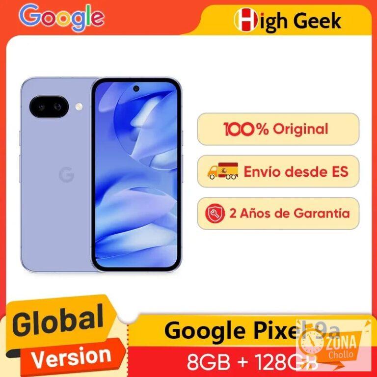 Versión Global Google Pixel 9a 5G Smartphone Google Tensor G4… — 426,48 €