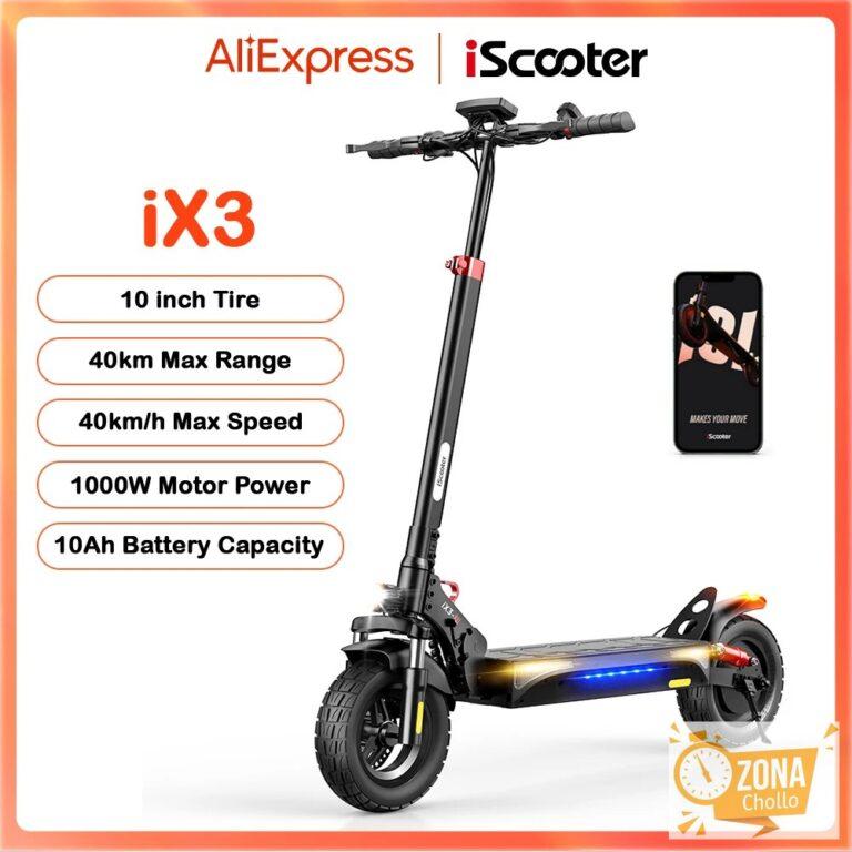 IScooter-patinete eléctrico iX3 para adultos, Scooter potente de… — 322,37 €