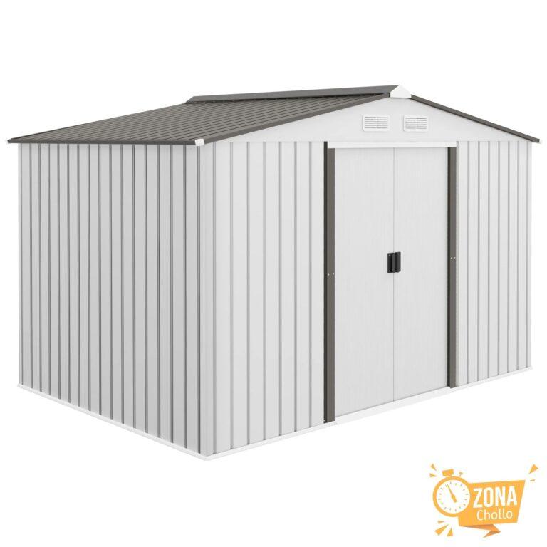 Outsunny Outsunny Caseta de Jardín 277x195x192 cm Cobertizo de… — 260.93 EUR €