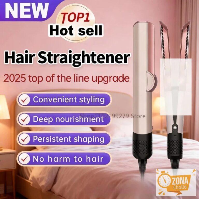Plancha y Secador de Pelo Profesional 2 en 1 con Iones Negativos… — 46,96 €