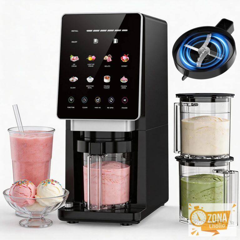 Máquina para Hacer Helados Teendow KF-2501U1 con 8 Programas… — 97,85 €