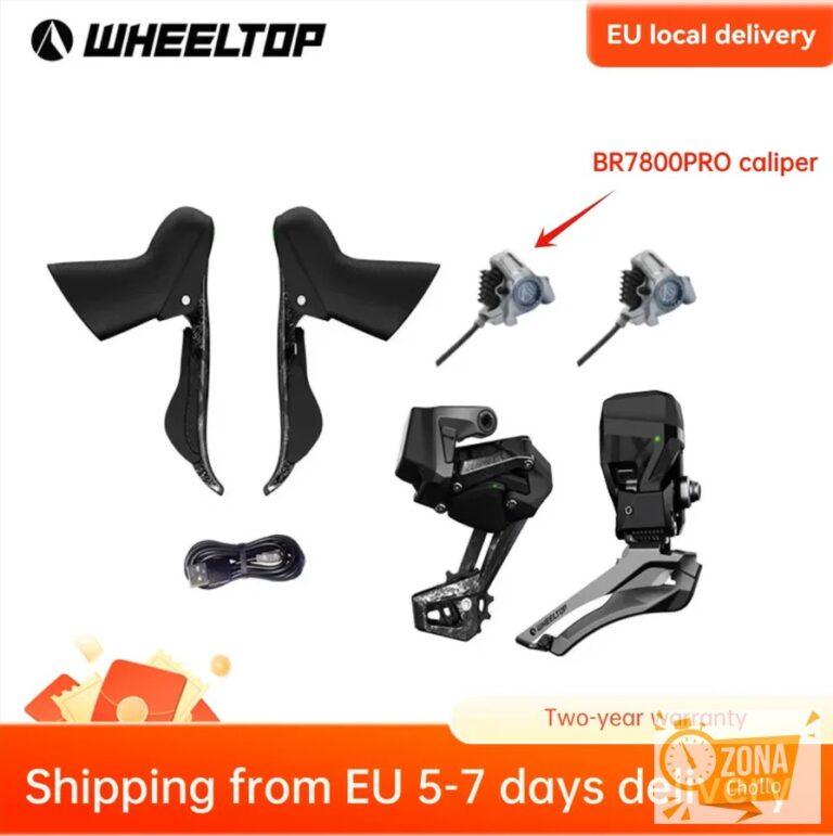 Grupo de componentes para bicicleta de carretera WHEELTOP EDS TX… — 550,02 €