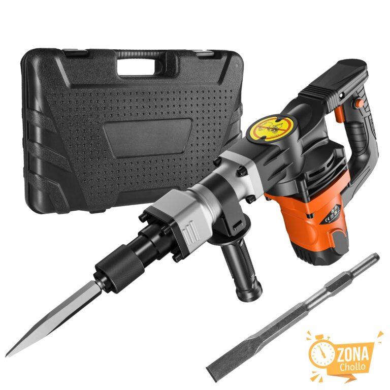 SucceBuy-martillo de demolición de 1400W, martillo neumático… — 60,60 €
