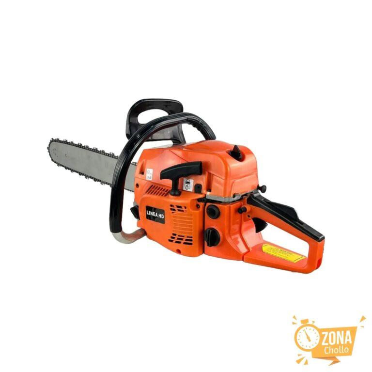 Motosierra de gasolina Linea Hd, motor 2 tiempos, 52CC, 2.8CV… — 63,30 €