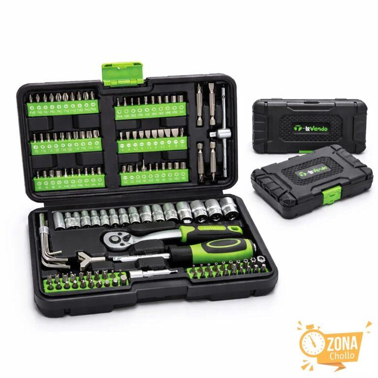 T-LoVendo Maletin de Herramientas juego 130 pcs piezas Caja Maleta… — 15.27 EUR €