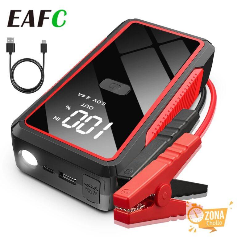 EAFC actualización 2000A/600A arranque de batería de coche pantalla… — 20,25 €