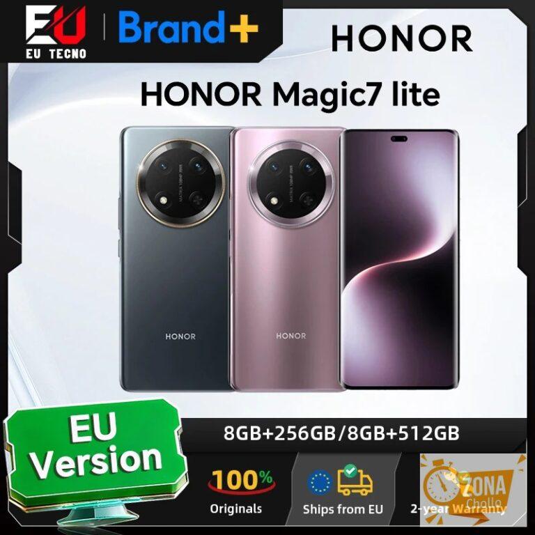 HONOR Magic7 Lite 5G, Versión EU, Teléfono Inteligente 5G, Batería… — 265,54 €