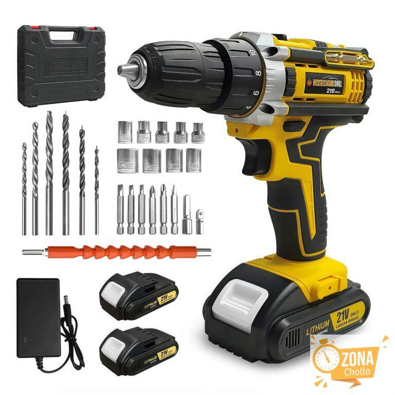 Destornillador a batería de litio, destornillador eléctrico, taladro… — 25.99 EUR €