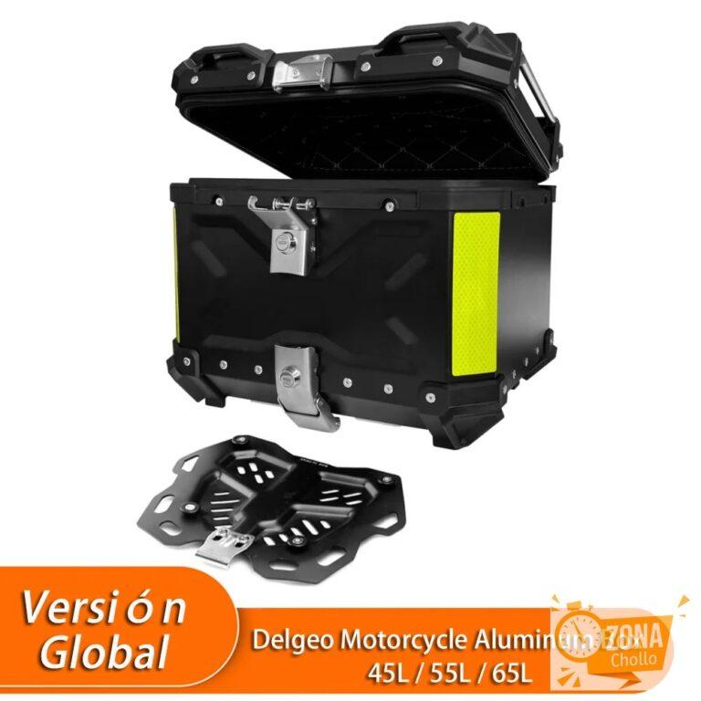 Caja de motocicletas Delgeo Casco trasero universal de la… — 92.39 EUR €
