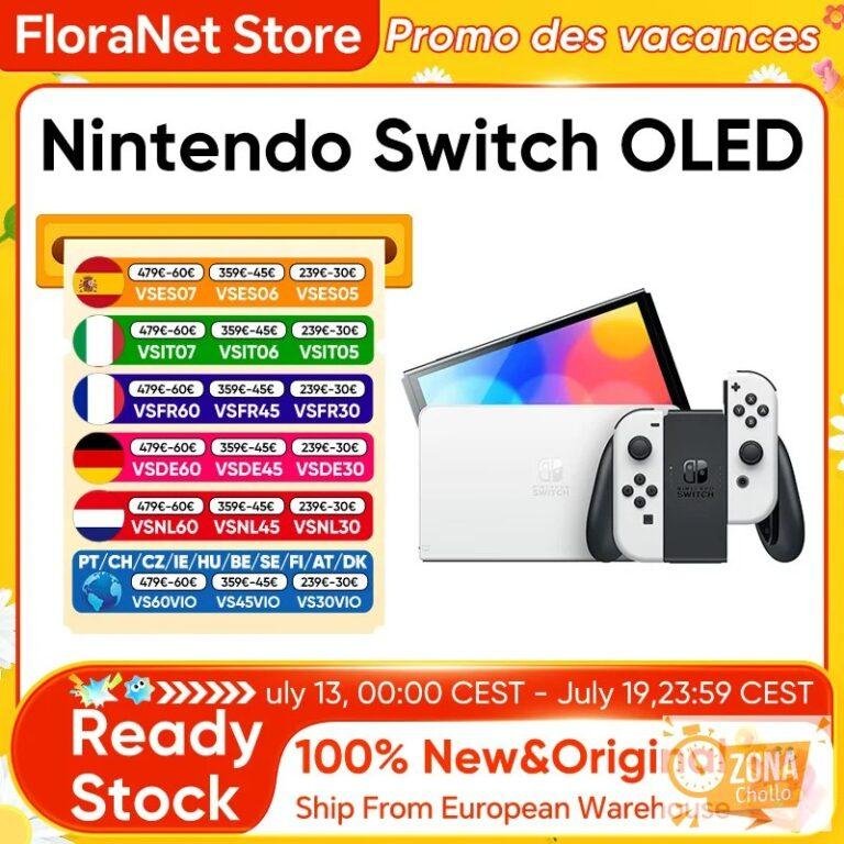 Modelo OLED de Nintendo Switch — 286.48 EUR €