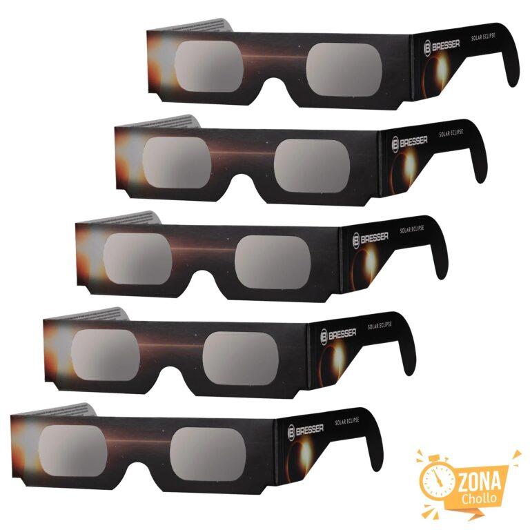 BRESSER| Gafas para ECLIPSE SOLAR【PACK de 5/10/25 Uds】Observación… — 9,89 €