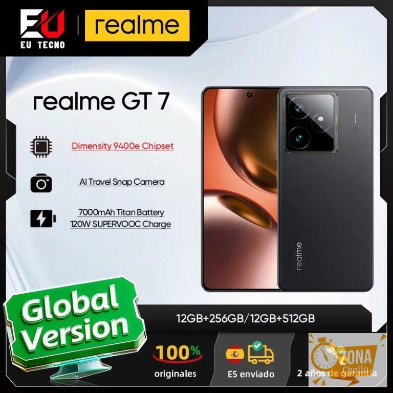 Versión UE del smartphone realme GT 7 5G con chipset Mediatek… — 426,81 €