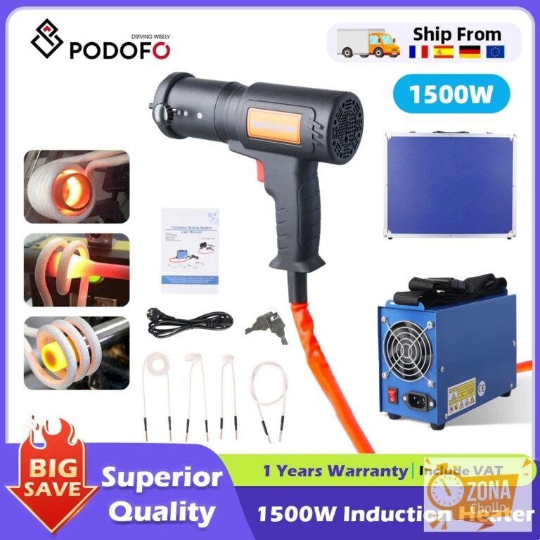 Calentador de Inducción Magnética Portátil Podofo de 1500W… — 166.64 EUR €