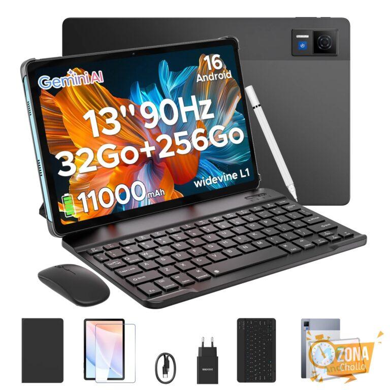 Tablet PC DOOGEE U13 2 en 1, Android 16, Pantalla de 13», 32 GB (6… — 184.58 EUR €