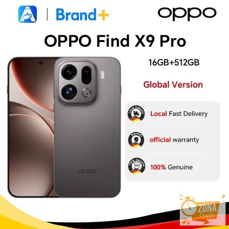Smartphone OPPO Find X9 Pro (versión para la UE) de 16 GB + 512 GB… — 1030,36 €