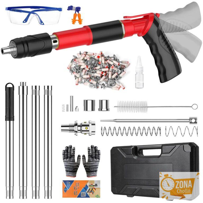 Pistola de Clavos Manual para Concreto, Kit Portátil de Clavos de… — 15,60 €