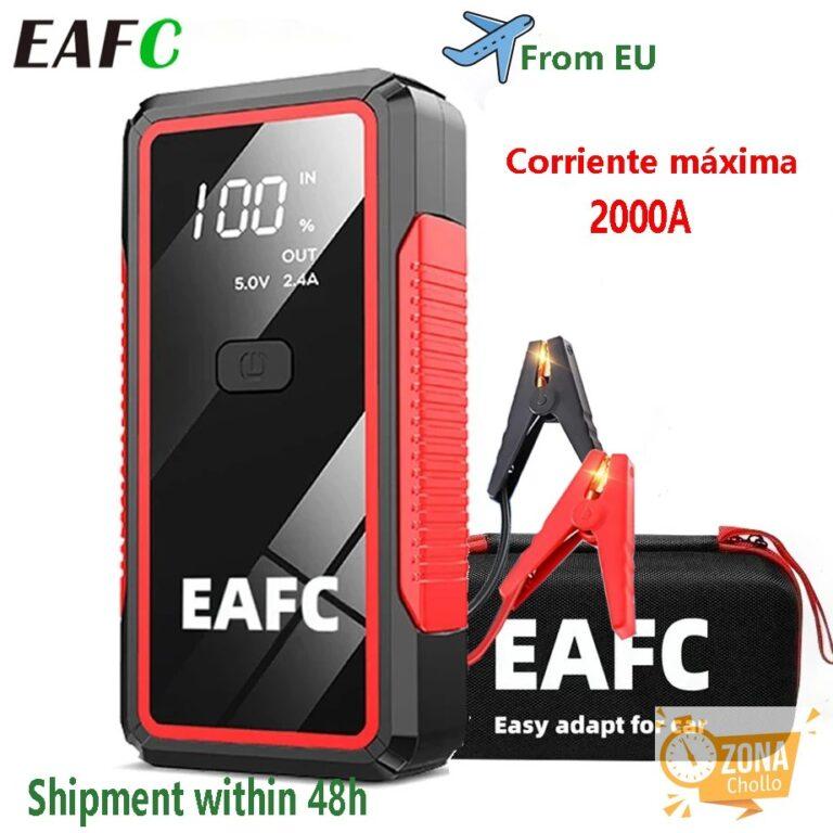 Arrancador de batería de coche portátil, 600A / 1200A / 2000A… — 23.93 EUR €