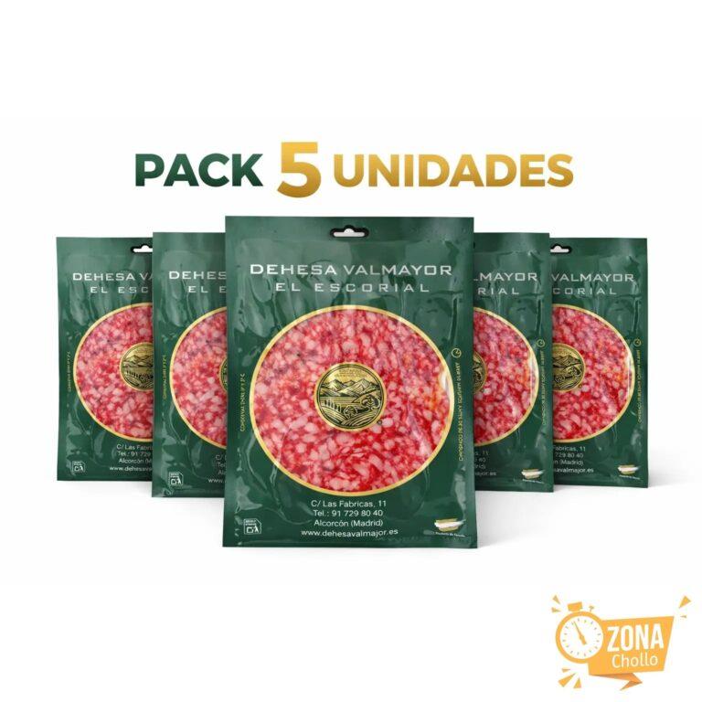 SALCHICHON Ibérico 5sobres de 100g — 11,57 €