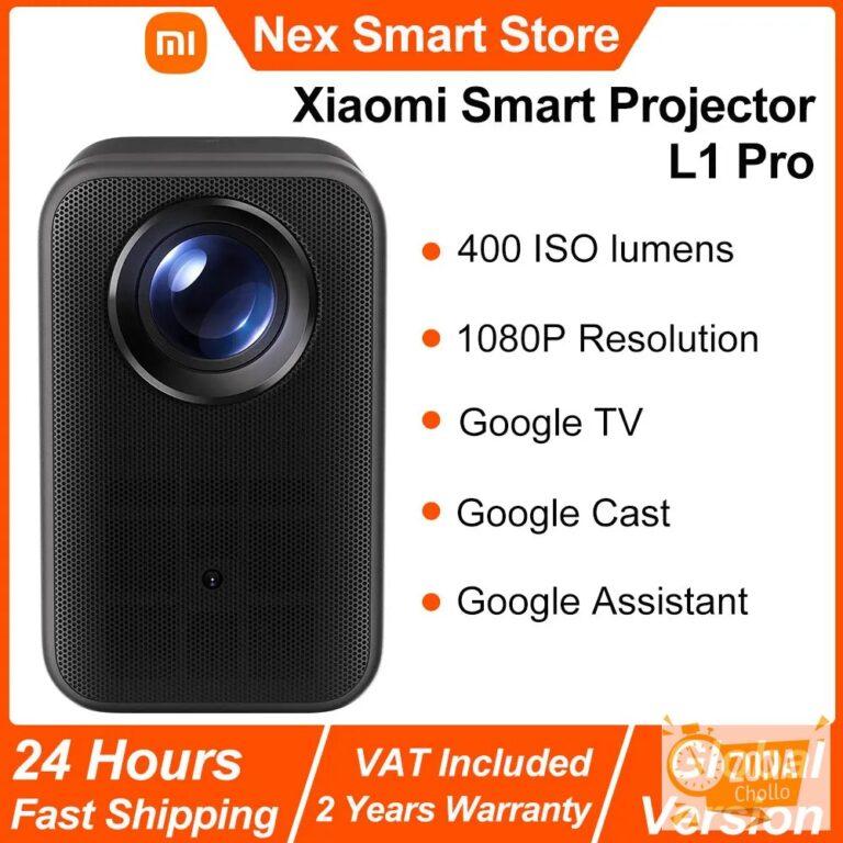 Proyector inteligente Xiaomi L1 Pro, Google TV 400 lúmenes ISO… — 313,18 €