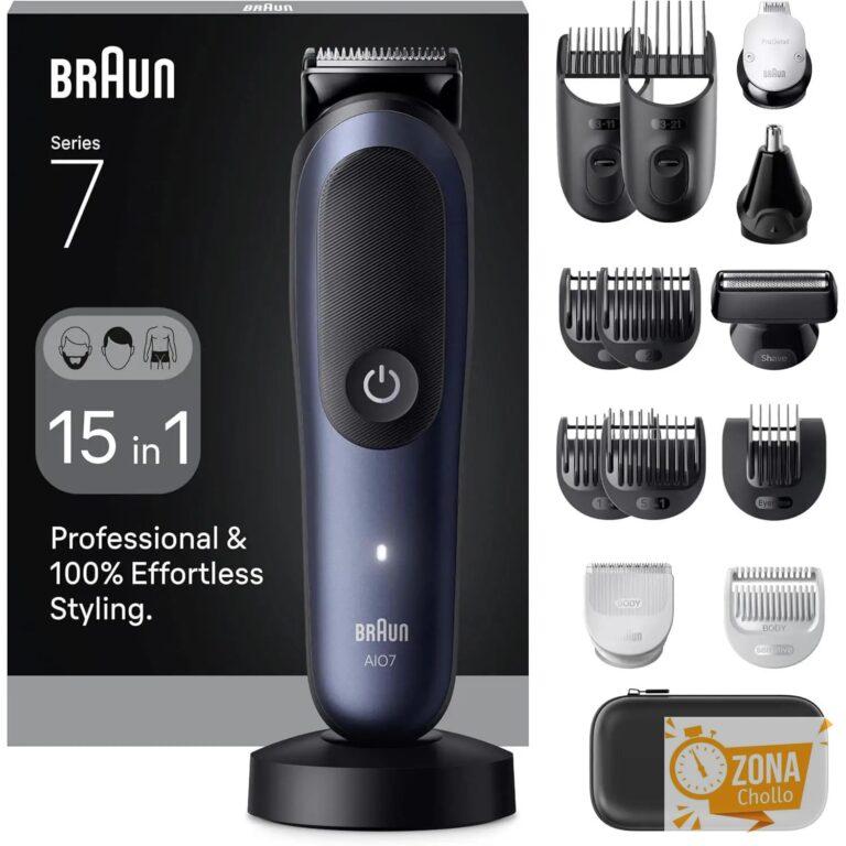 Braun Cortapelos All-in-One Series 7, cuchilla ProBlade, tecnología… — 46.99 EUR €