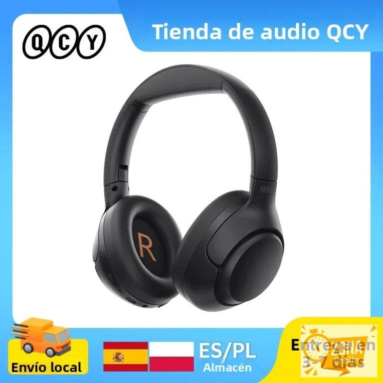 QCY H3 ANC auriculares inalámbricos Audio de alta resolución… — 31.29 EUR €