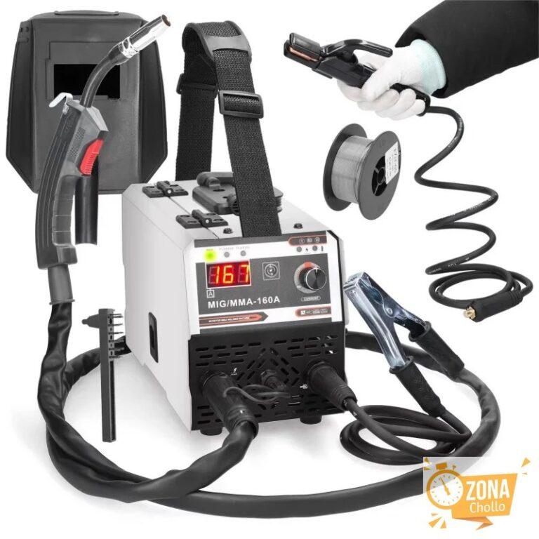 Máquina de Soldar MIG MMA 2 en 1 220V, Soldadora Inverter IGBT DC… — 57,64 €