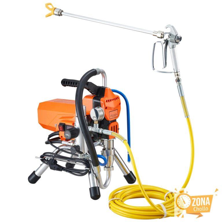 SucceBuy 2000W 2200W PISTOLA DE PULVERIZACIÓN de pintura de pared… — 231,39 €