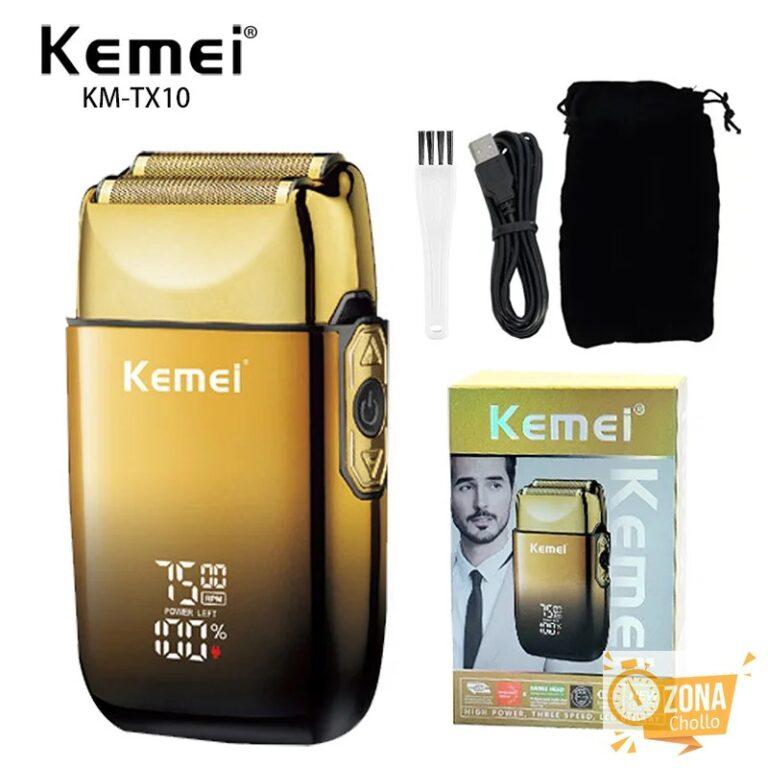 Kemei TX10 nuevo Afeitadora eléctrica con pantalla LED, afeitadora… — 21.62 EUR €