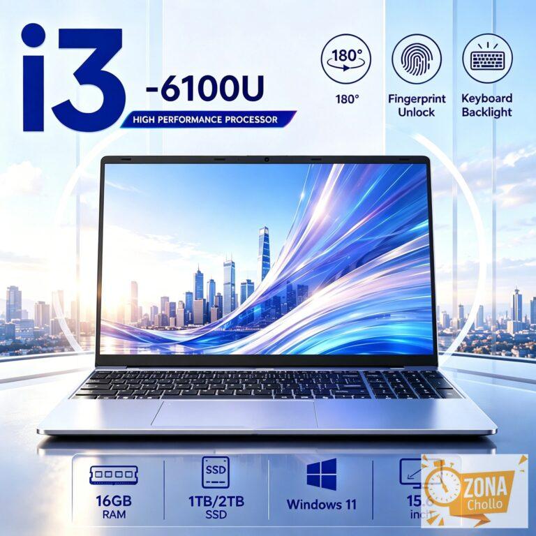 NUEVOS portátiles para juegos de 15.6 pulgadas, portátiles Intel… — 168,20 €