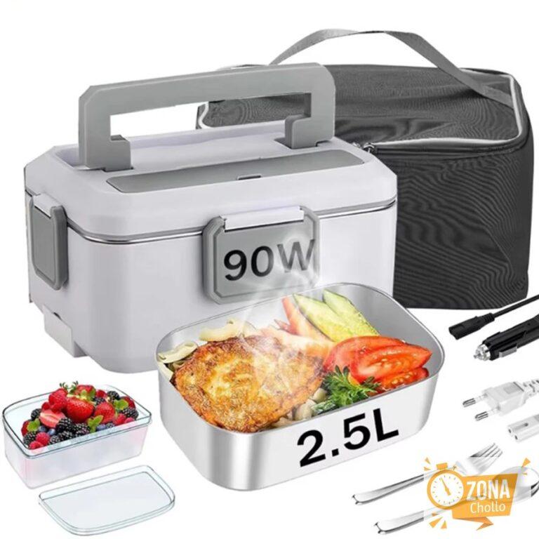 Lonchera Eléctrica de 2.5L y 90W, 24/220V, Revestimiento de Acero… — 16,63 €
