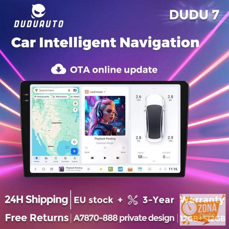 DUDUAUTO EU DUDU3 DUDU7 Pantalla 2K de 9.5″ 10.36″ Android 13 Radio… — 111,00 €