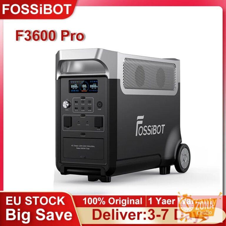 Estación de Energía Portátil FOSSiBOT F3600 Pro, Batería LiFePO4 de… — 1535.54 EUR €